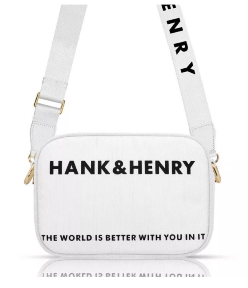 - HANK&HENRY Cross Body purse